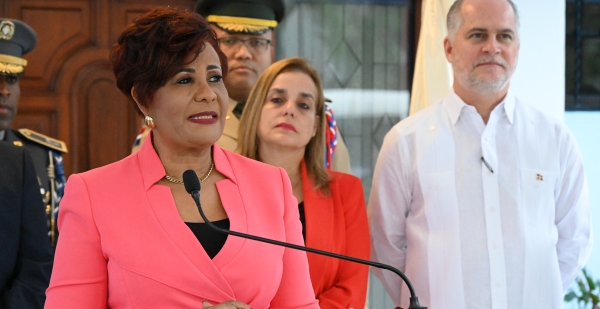 Informe de gestión de la Superintendente de Seguros, Josefa Castillo Rodríguez, durante la celebración del 54 aniversario de la Superintendencia de Seguros